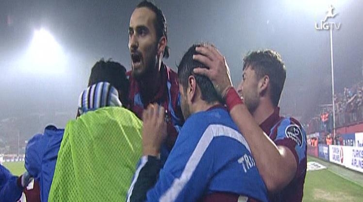 Erkan \'Fırtına\' gibi başladı