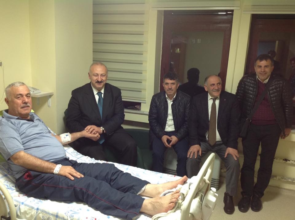 Fahri Coşkun Hayata Yeniden Tutundu