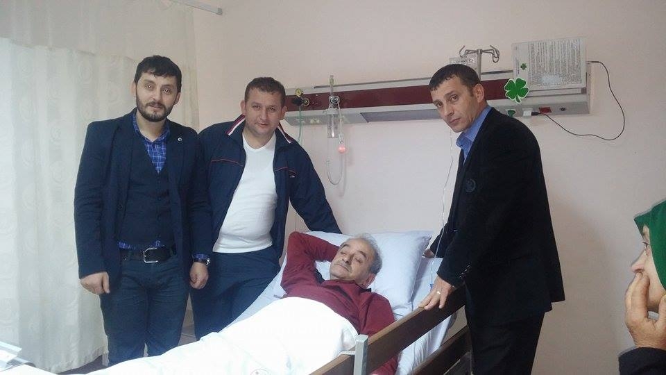 GEÇMİŞ OLSUN BAŞKAN