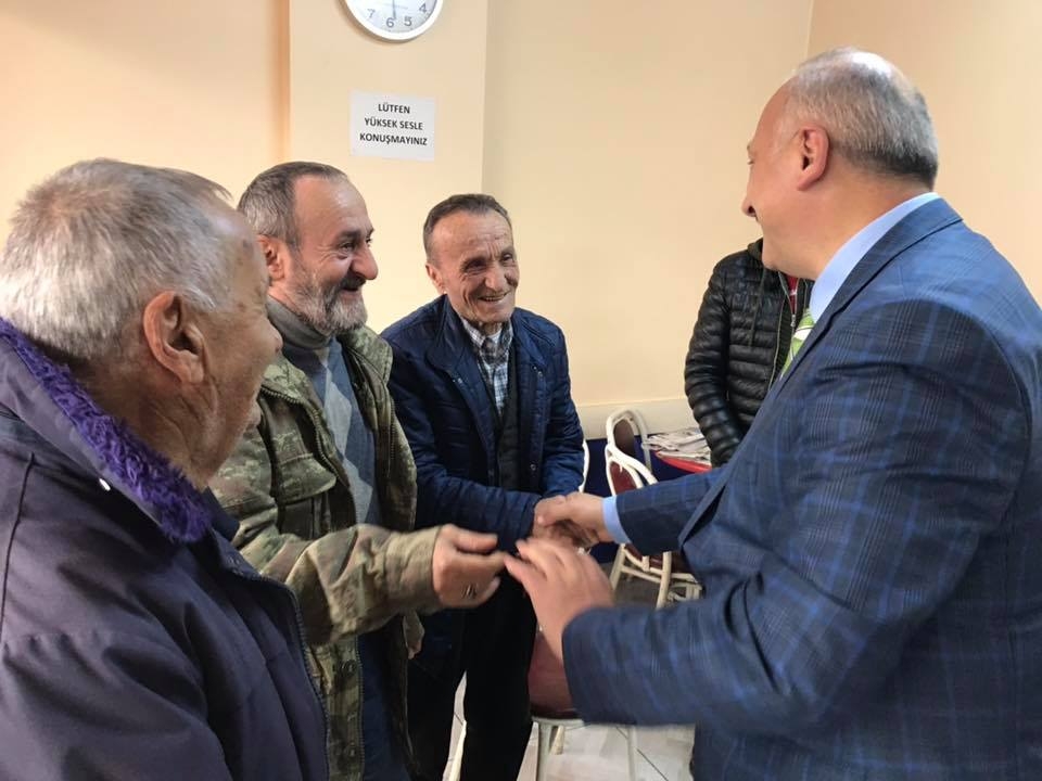 Hedefimiz; Araklı’yı 2023 Vizyonuna Hazır Hale Getirmektir