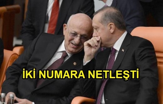 İKİ NUMARA BELLİ GİBİ