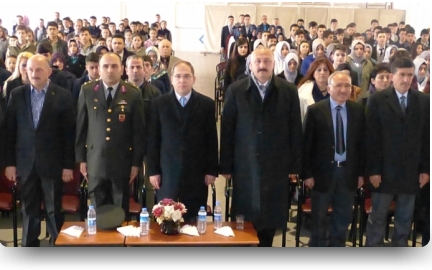 Mehmet Akif Ersoy Araklı da Unutulmadı
