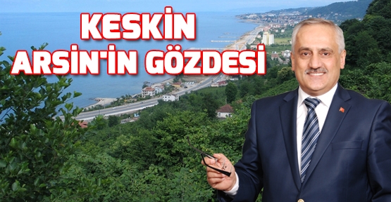 Keskin Arsin&#8217;de Gözde