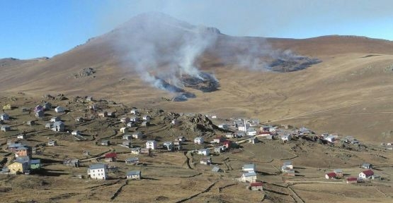 MADUR DAĞI YANIYORMU