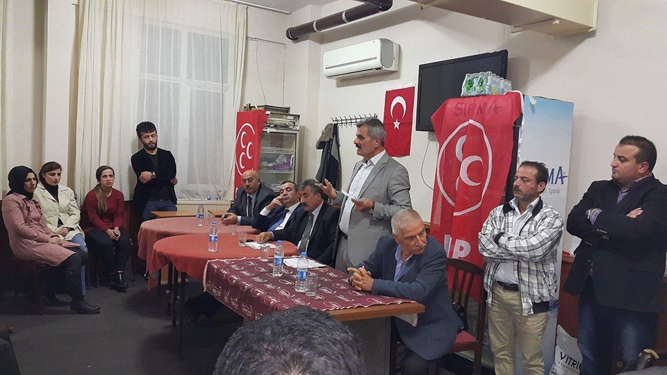 MHP ARAKLI\'YA ÇIKARMA YAPTI