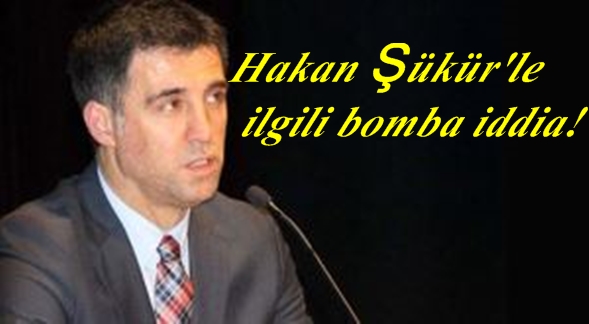 Hakan Şükür&#8217;le ilgili bomba iddia!