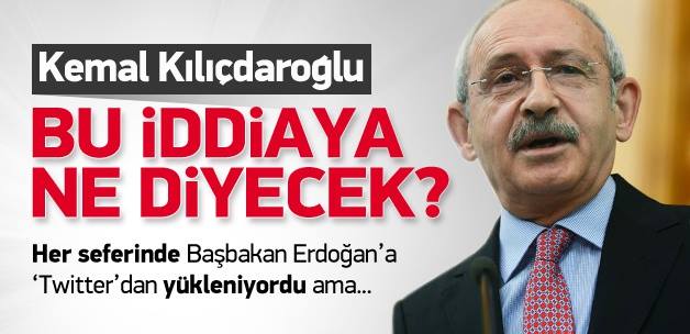 Kılıçdaroğlu&#8217;ndan Facebook&#8217;a dava!