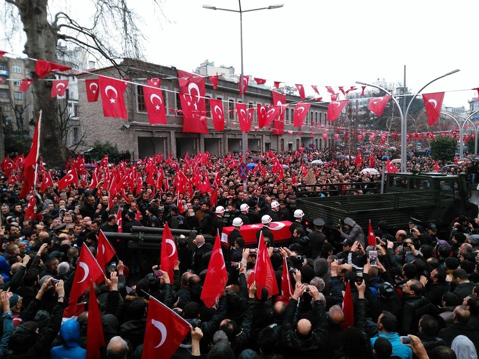 Şehidimizi Uğurladık