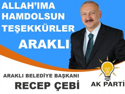 Araklı Yarına kilitlendi