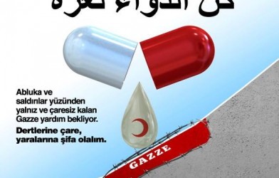 Araklı Belediyesin den Gazze İçin Örnek Davranış