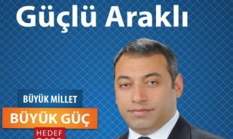 Güçlü kadro güçlü Araklı