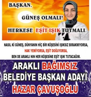 Hazar Çavuşoğlun dan Anket Tepkisi