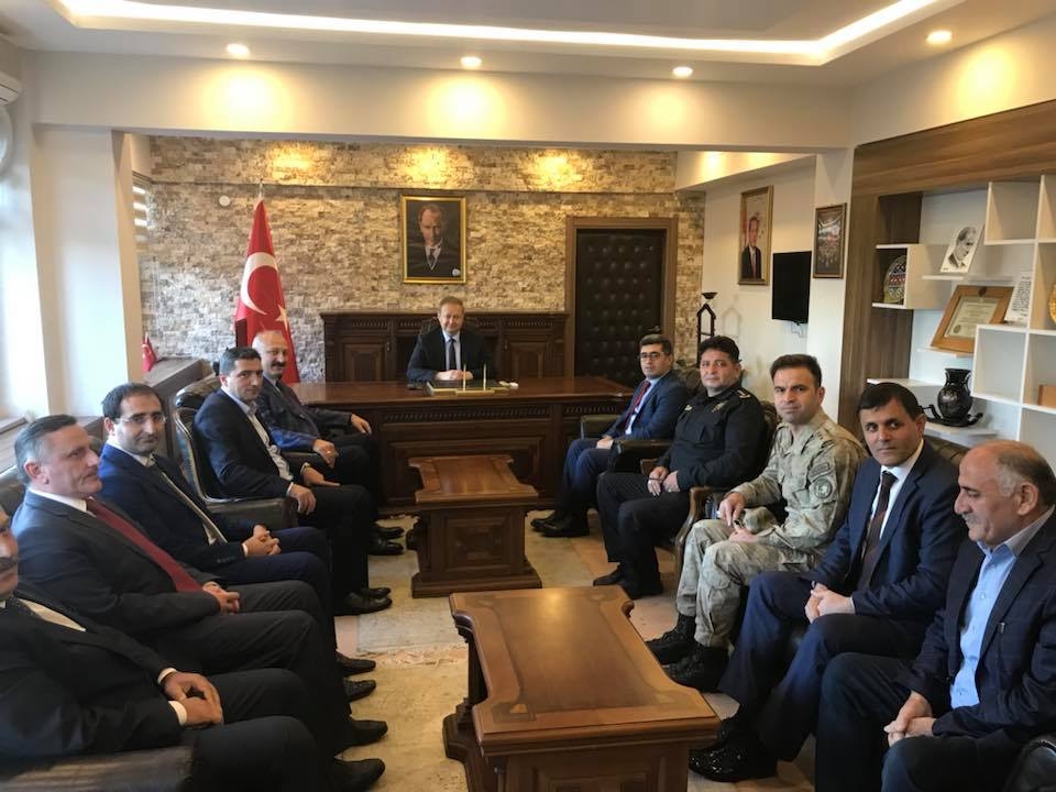 Trabzon Valisi Araklı\'ya Veda Etti