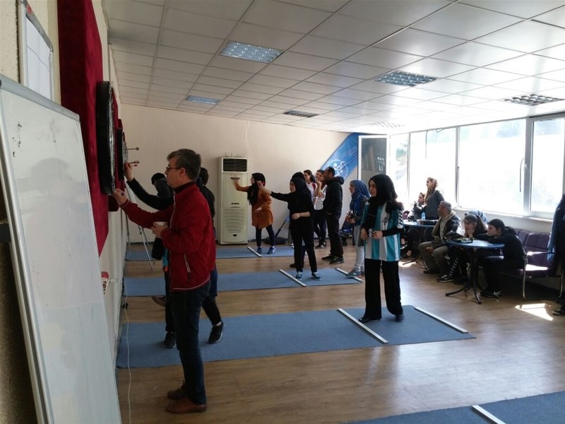 Trabzon’da dart şöleni