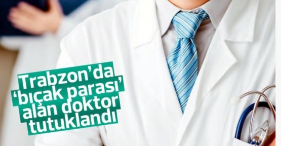 Trabzon\'da Günün en Güzel Haberi Tutuklandı