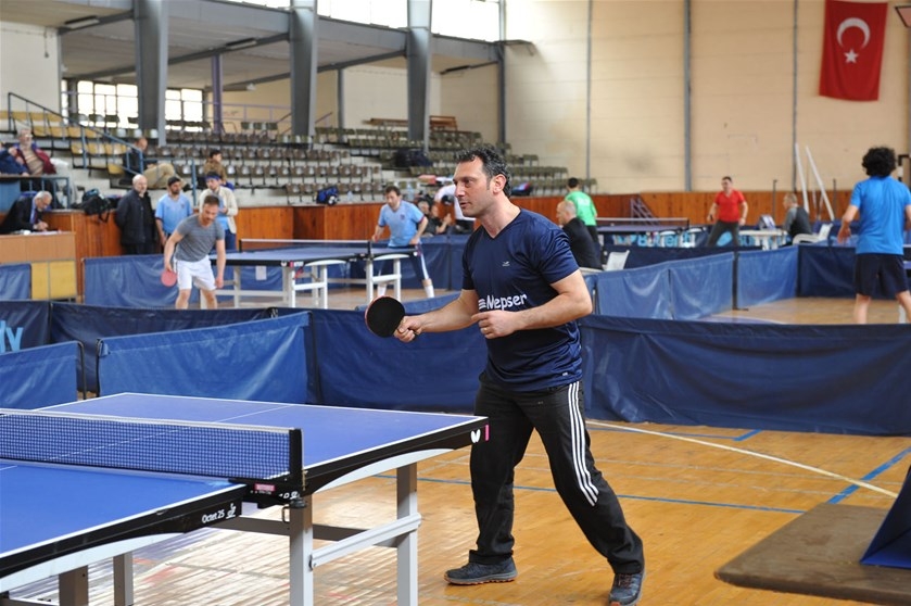 Trabzon\'da Masa tenisinde büyük heyecan