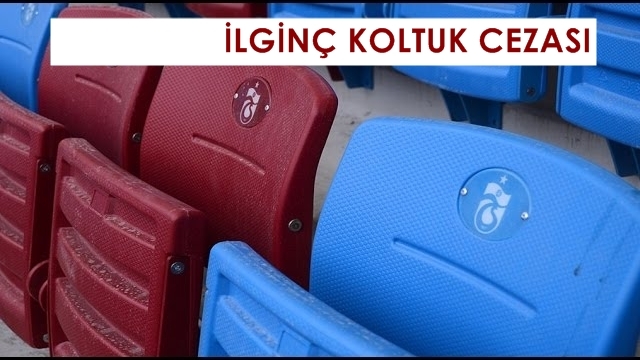 Trabzonspordan İlginç Bir Ceza