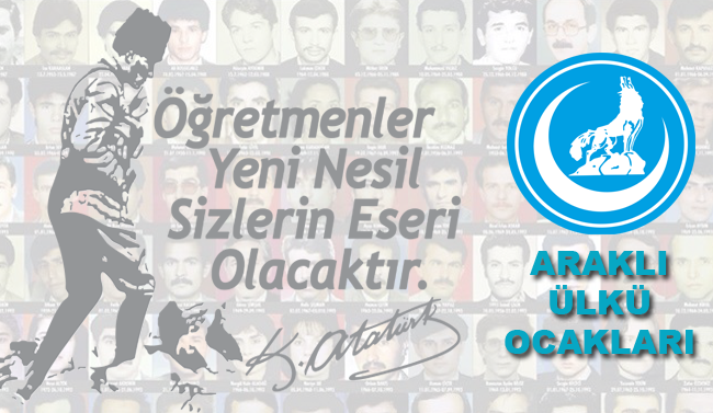 Ülkü Ocaklarından Öğretmenler Günü Mesajı