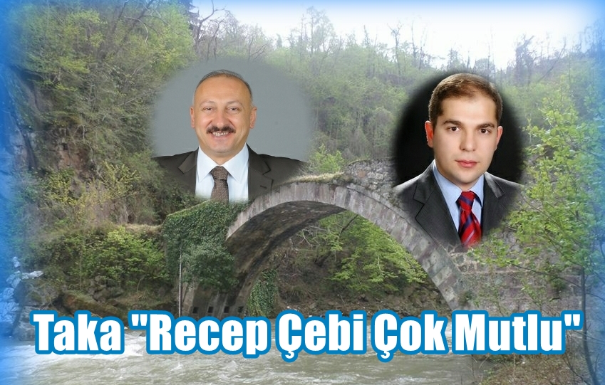 Taka:Recep Çebi Çok Mutlu