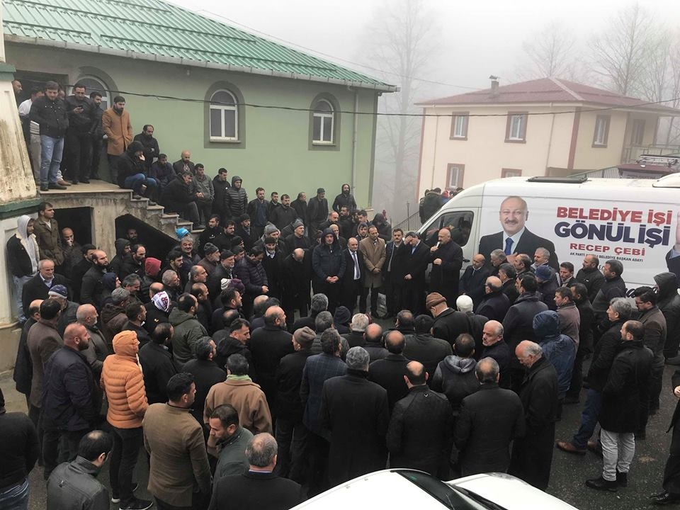 Yeşilyurt’tan Başkan Çebi’ye Yoğun İlgi