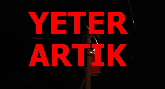 Yeter Artık Araklı Bıktı