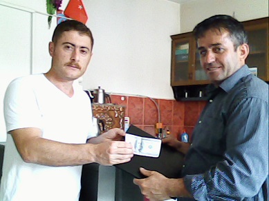Örnek Vatandaş Bulduğu Parayı Getirdi.