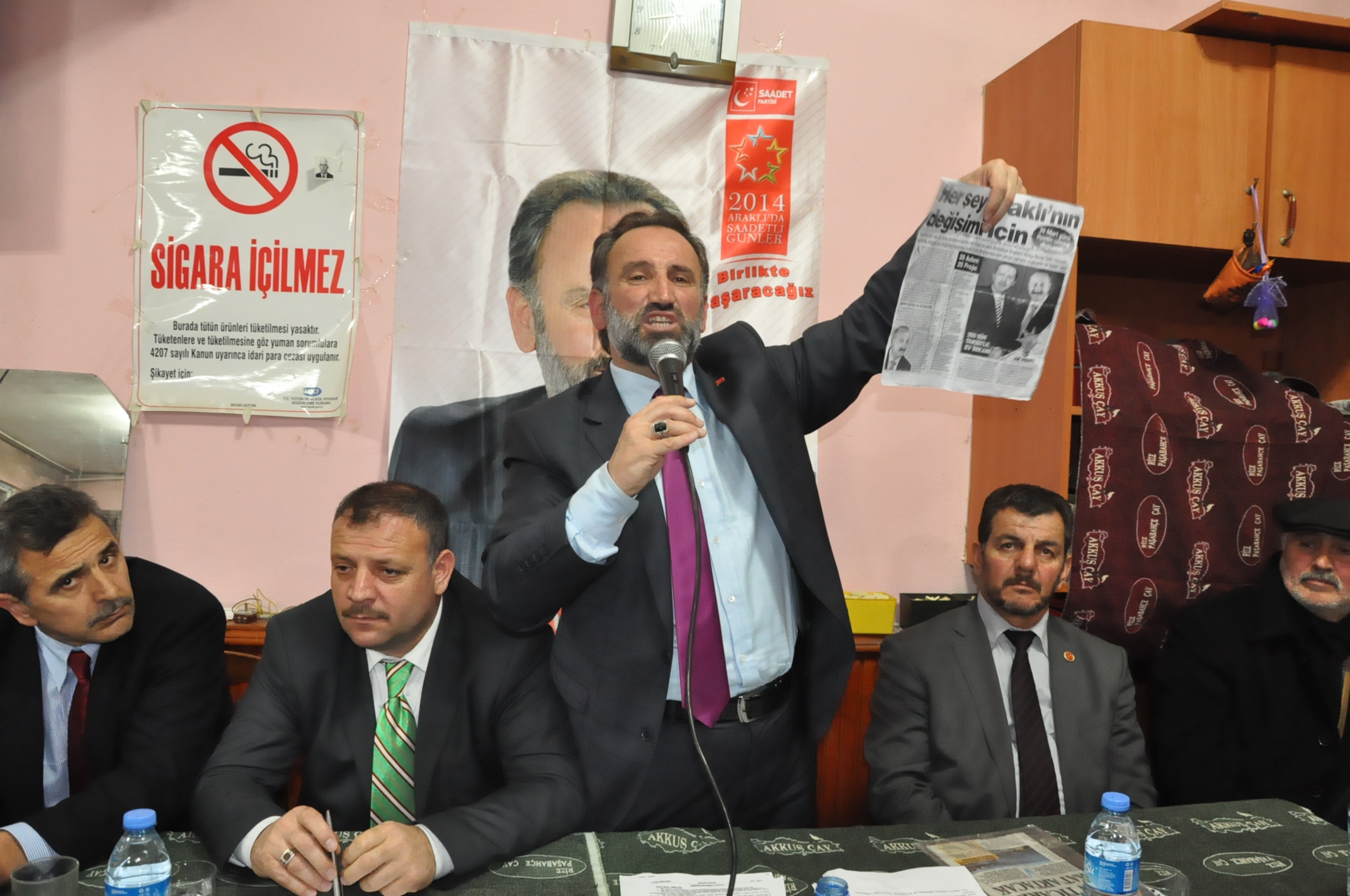Ümit Başkan Belgelerle Konuştu