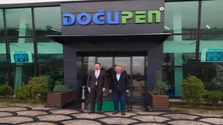 Araklı Kaymakamı Yusuf Akın Doğupeni Ziyaret Etti