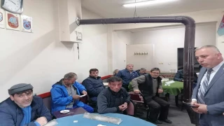 Araklı'da Büyük Birlik Partisi Belediye Başkan Adayı Hız Kesmiyor
