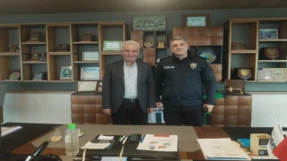 Araklı Emniyet Müdürü Bülbül Doğu Pen'i Ziyaret Etti