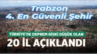 Deprem Haritası Güncellendi