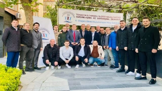 İstanbul’daki Halilli Köyü Derneği’nin yeni Başkanı Yakup Ayaydın oldu