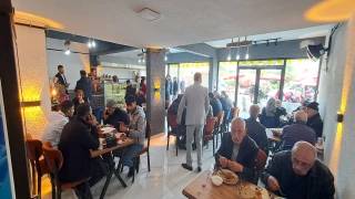 Araklı'ya Yakışan Bir Mekan Daha Açıldı "Osmanlı Sofrrası"
