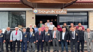 Araklı'da 19 Eylül Gaziler Günü Kutlandı