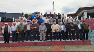 Araklı'da 50 Mahalle Muhtarından Ortak Açıklama