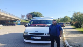 Araklı'da Öğrencileri Ücretsiz Okula Taşıyor