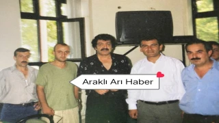Müslüm Gürses'in Araklı Konserinden kareler