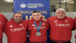 Araklı- Ağnaslı Mehmethan Çınar Avrupa 2’ncisi Oldu!