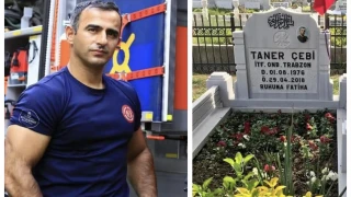 Araklı’daki Yeni İtfaiye Hizmet Binasına Şehit Taner Çebi’nin İsmi Verilecek