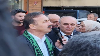 Anahtar Parti Genel Başkanı Yavuz Ağıralioğlu Araklı'da