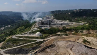 Araklı çöp Tesisinde İş Bırakma Eylemi Yapıldı