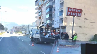 Araklı Yolgören Mahallesi'nde Radar Dönemi