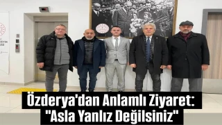 Araklı'da Çok Anlamlı Ziyaret