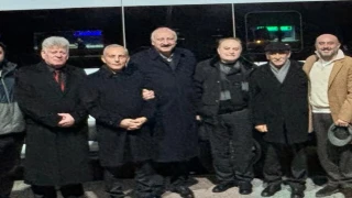 Başkan Çebi Araklı'ya Geldi