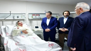 Trabzon’da 2026’nın İlk Bebeği Araklı’dan