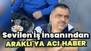 Zonguldak'tan Araklı'ya Acı Haber