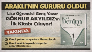 Araklı’nın Gururu: Genç Yazar Göknur Akyıldız’ın İlk Kitabı Çıkıyor!