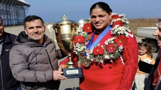 Havvanur Kethüda Türkiye Şampiyonu Oldu