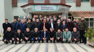 Araklı İmam Hatipler Bayramlaştı