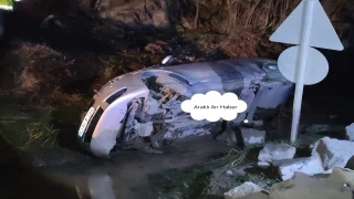 Araklı Karadere Yolunda Trafik Kazası Yaralılar Var